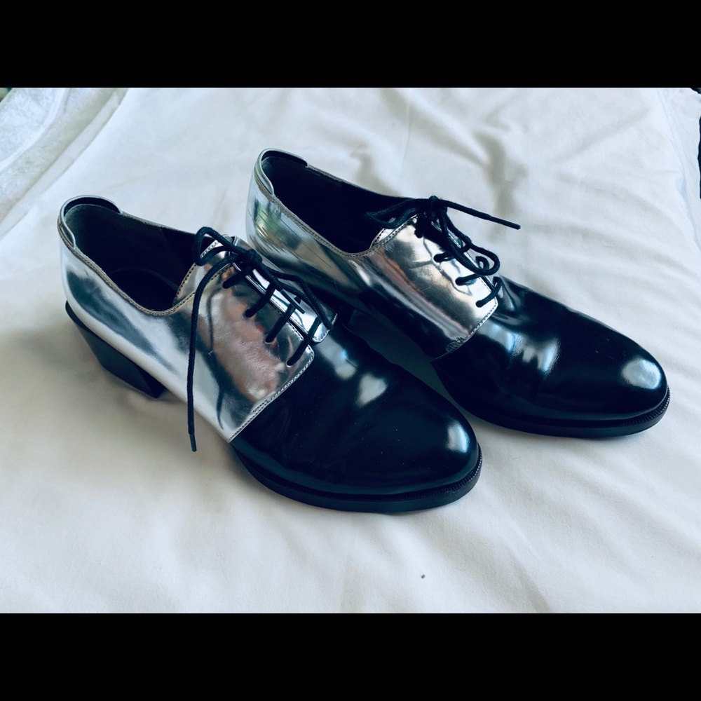 3.1 Phillips alum Two-Tone Loafers